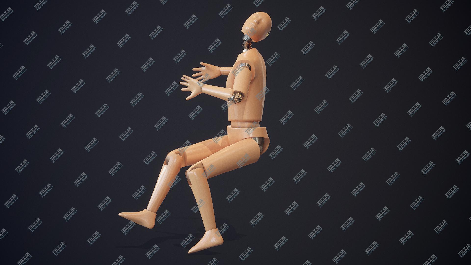 images/goods_img/2021040235/3D Crash Test Dummy Rigged Low Poly model/2.jpg